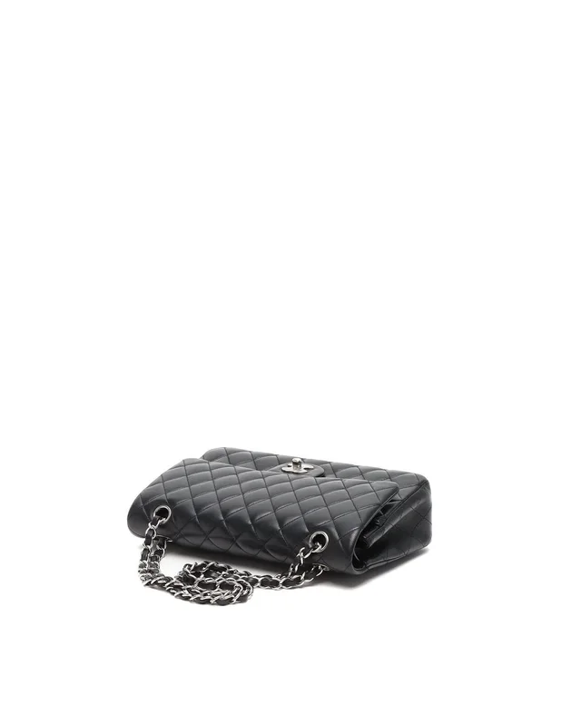 Chanel Classic Medium Double Flap Bag in Woven leather from A Retro Tale, photo 5 of 11