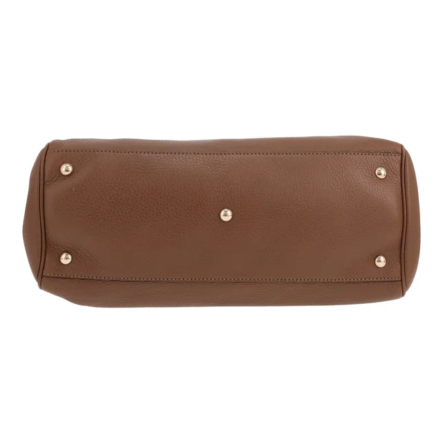 Gucci Bambou handbag in Brown Caviar leather from Collector Square, photo 3 of 6