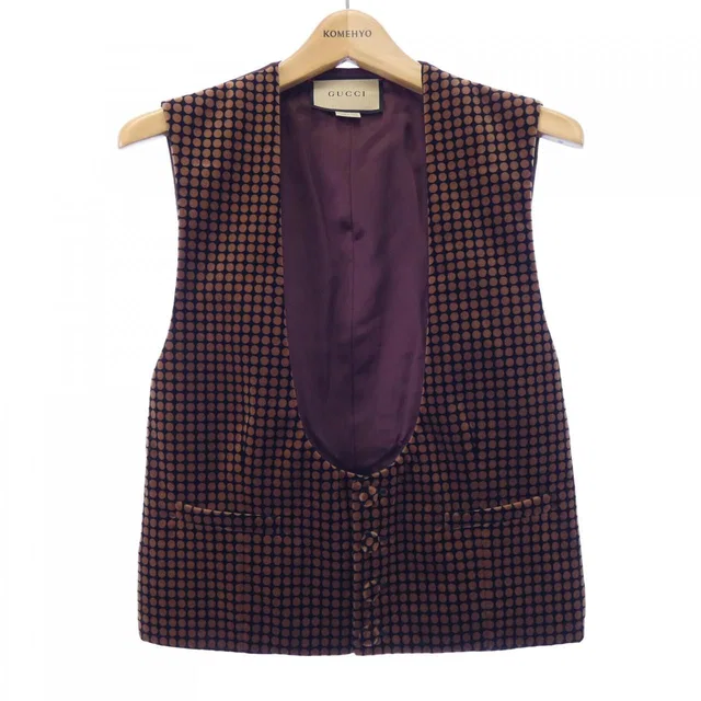 Gucci Vest Black in Black from The Reluxe