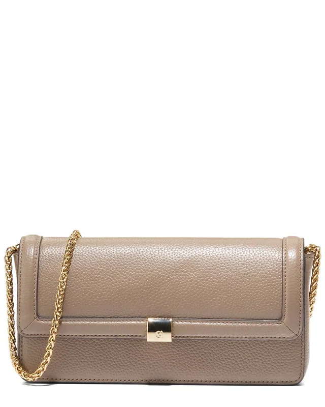 Cole Haan Daniella Leather Wallet On Chain in https://asset2.ruecdn.com/images/sw/116020/1160208770_RLSW_black.jpg, image 1 of 1 from Gilt