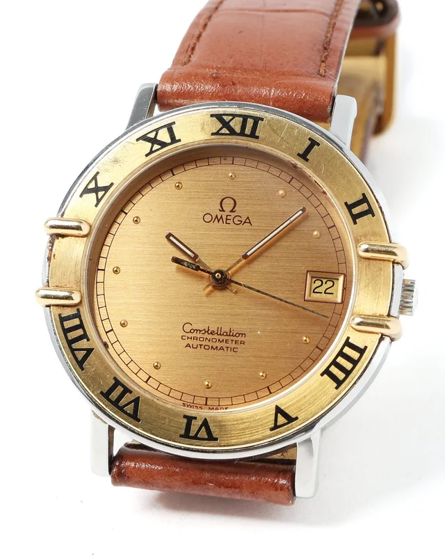 Omega Constellation 36mm Automatic Watch in Leather from A Retro Tale, photo 2 of 2