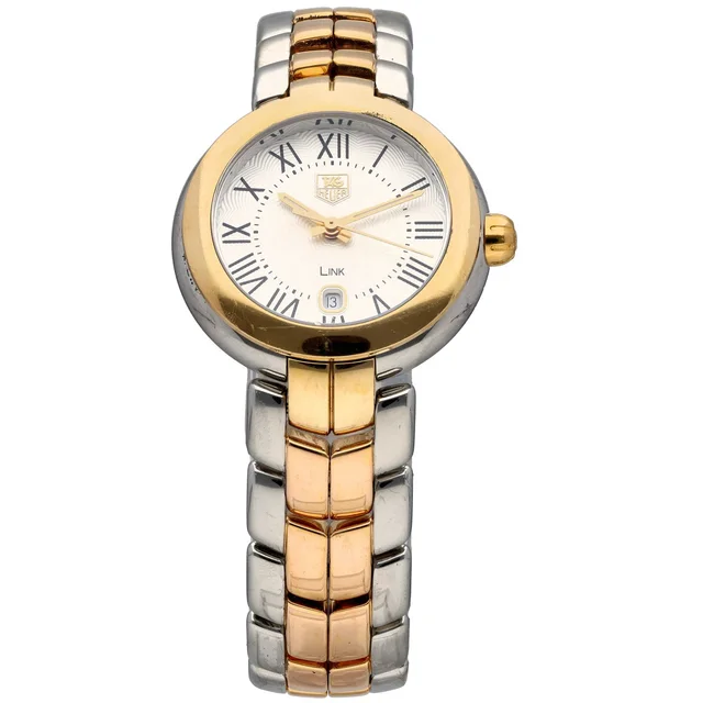 TAG Heuer Link WAT1452 29mm Bi-Colour Watch from H&T