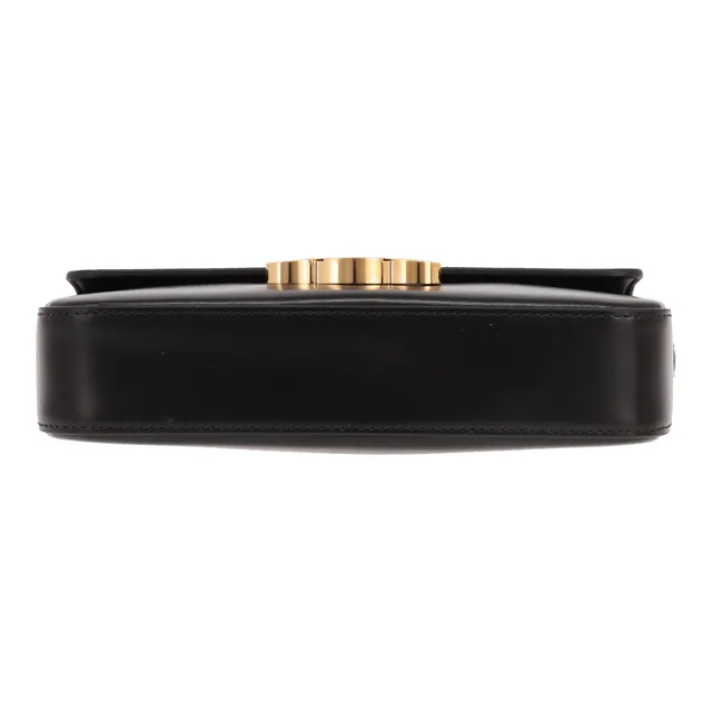Celine Claude handbag in Black Leather from Collector Square, photo 2 of 4