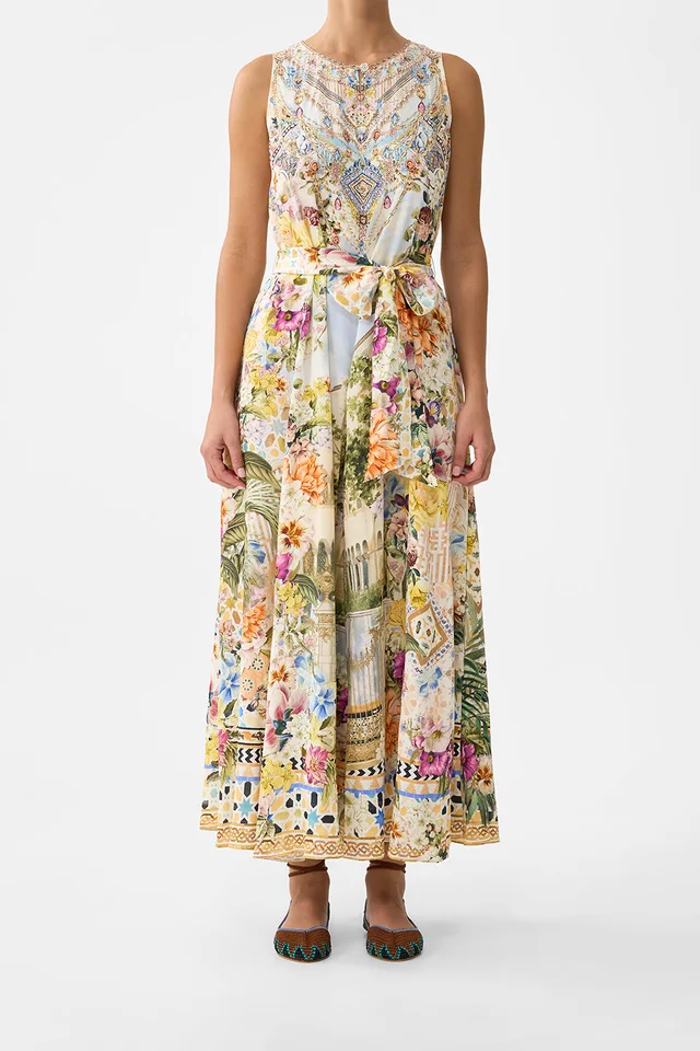 Camilla eBoutique FLARED JUMPSUIT THE ARCHITECTS OF ALCÁZAR from CAMILLA, photo 1 of 1