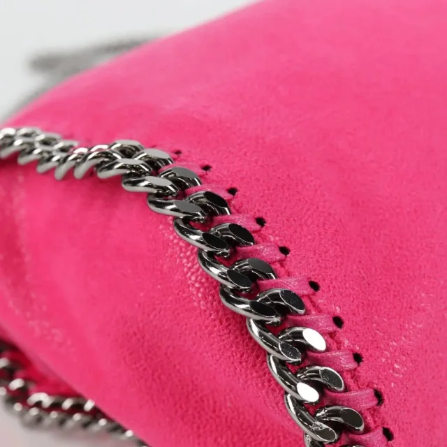 Stella McCartney Falabella Fold Over Suede in Suede from Her-Age, photo 9 of 23