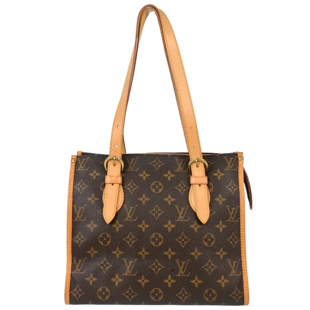 Louis Vuitton Monogram Popincourt Haut Tote Handbag M40007 in Coated canvas from AMORE Vintage Tokyo