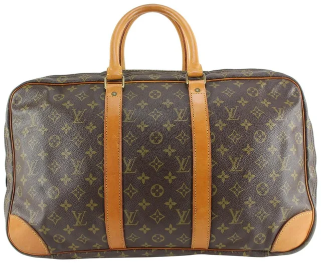 Louis Vuitton Rare Monogram Sac 2 Poches Dos Sirius Suitcase in Canvas from Bagriculture