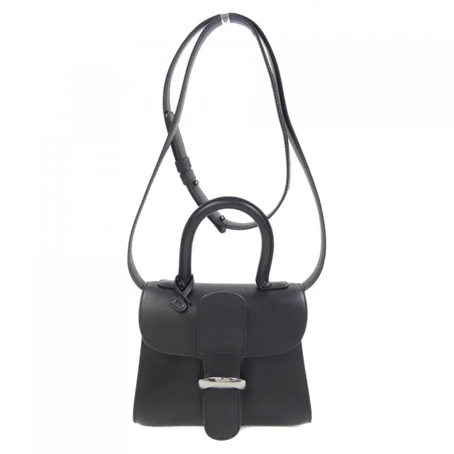 Delvaux Brillant Box Calf Bag Leather Handbag Brillant in black Box leather from Grailed, photo 1 of 1