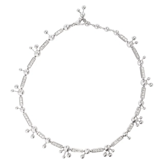 Bvlgari "Astrale" necklace in White White Gold from Gray And Sons