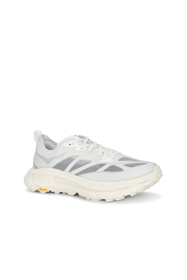 HOKA U Mafate Speed 4 Lite in Frost & Cosmic Grey, photo 2 of 6 from REVOLVE (Canada)