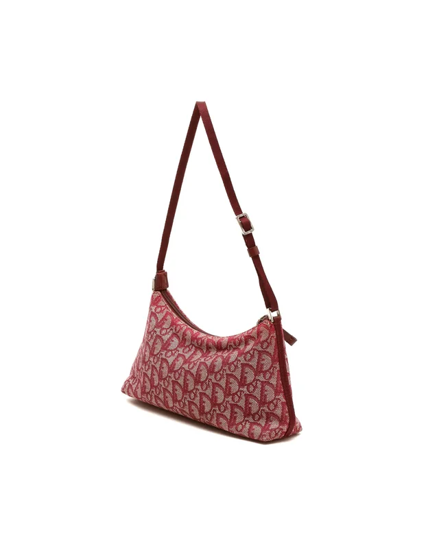 Dior Diorissimo Shoulder Bag in Canvas from A Retro Tale, photo 3 of 8