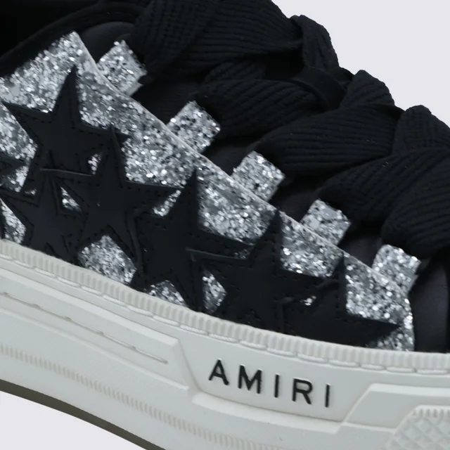 Amiri Star Embellished Low-Top Sneakers, photo 4 of 4 from SENSER