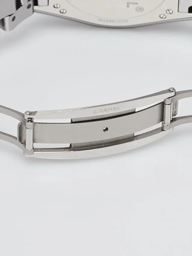 Chanel Gunmetal J12 Titanium Ceramic 41mm Chromatic Automatic Watch in Ceramic from Yoogis, photo 5 of 6