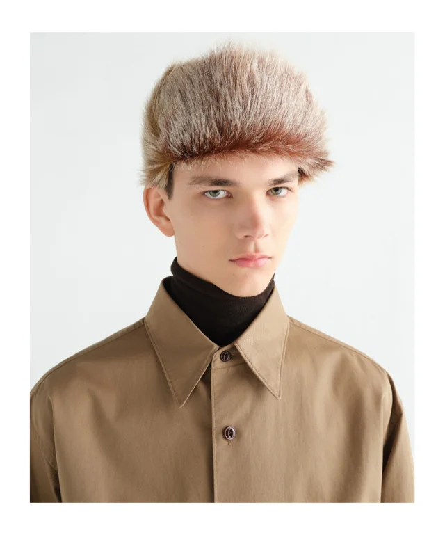 Lemaire fuzzy chapka hat, photo 4 of 4 from SENSER