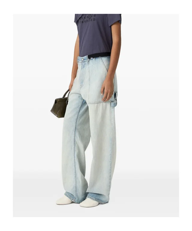 Mm6 Maison Margiela Belt-loop jeans, photo 5 of 7 from SENSER