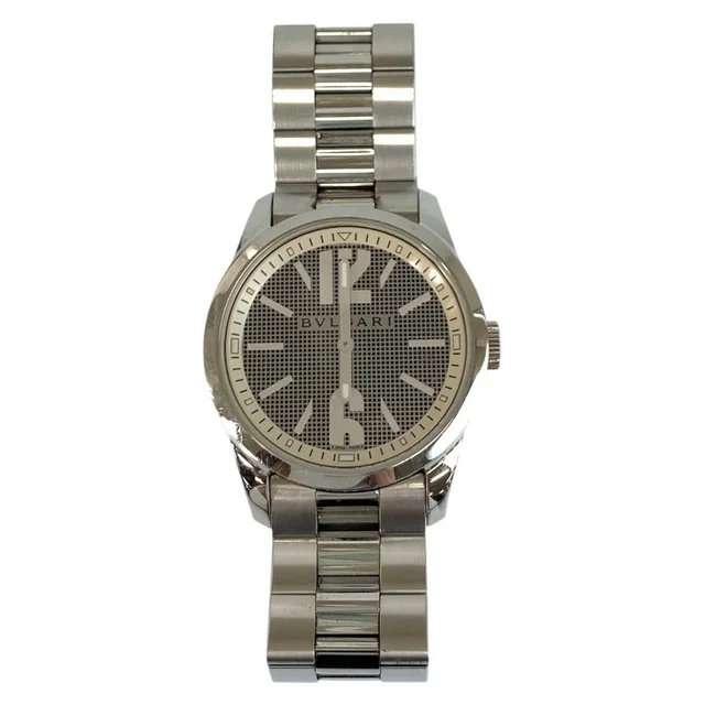 Bvlgari Solo Tempo Stainless Steel Watch from LuxUness