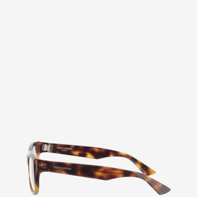 Saint Laurent 832547 Sunglasses — Brown Acetate. Nylon in Brown Nylon from HEWI