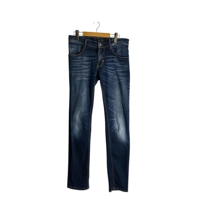 FRED Anthony Morato Men's Dark Indigo Fredo Skinny Denim Jeans in blue Denim from Poshmark