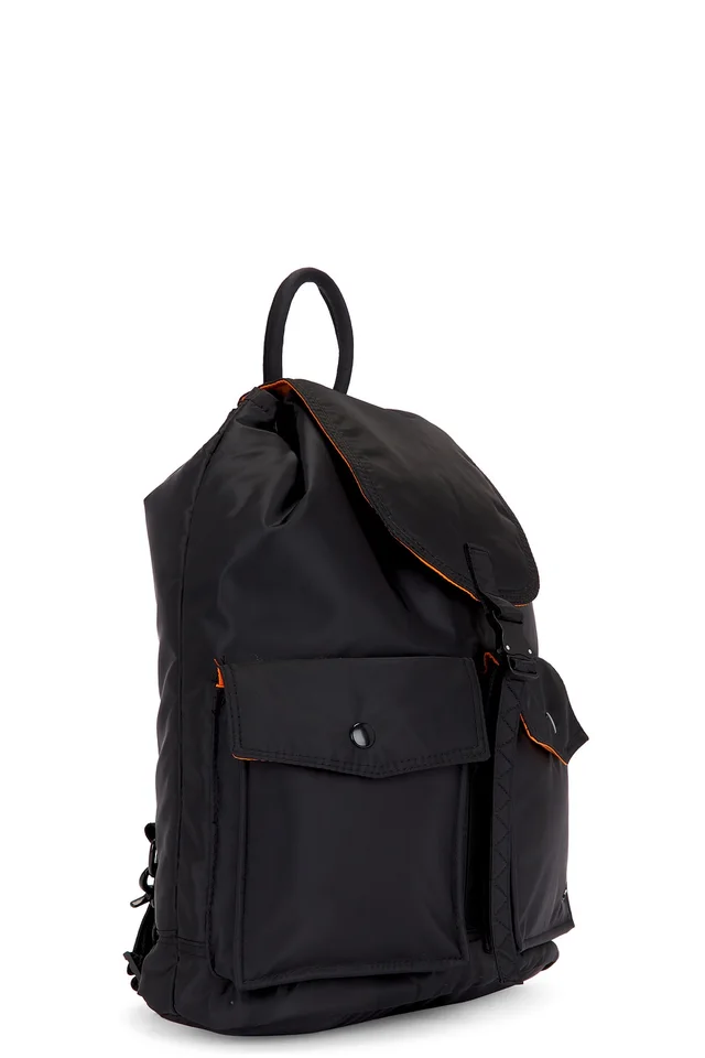 ALPHA INDUSTRIES Nylon Backpack in Black, photo 3 of 6 from REVOLVE (Canada)