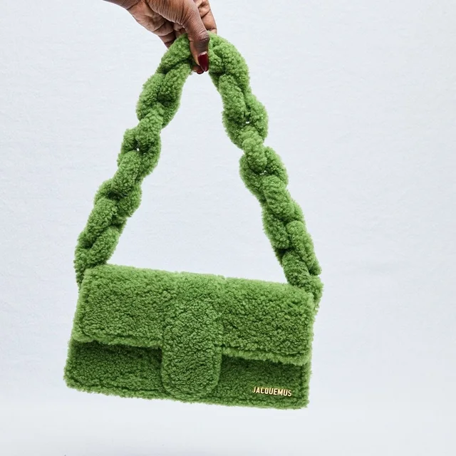 Jacquemus Le Bambidou Green in green from Poshmark