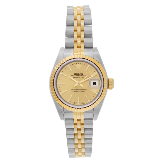 Unused Rolex Datejust 26mm 79173 in Yellow Gold, Stainless Steel from Gray And Sons