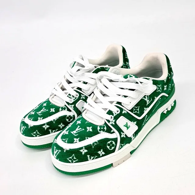 Louis Vuitton Trainer Sneakers from GUGUS