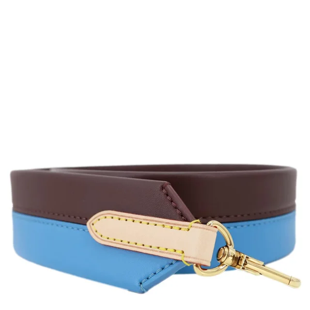 Louis Vuitton Cluny Leather Strap Blue in Blue Leather from Dallas Designer Handbags