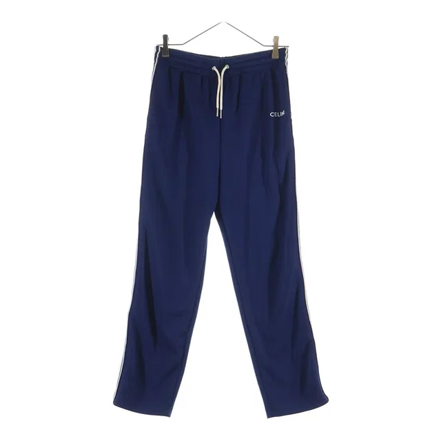 Celine Side Line Track Pants Navy in Navy from The Reluxe