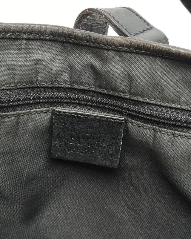 Gucci GG Jackie Shoulder Bag in Canvas from A Retro Tale, photo 12 of 13