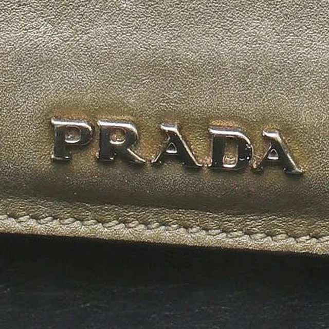 Prada City Calf Double Bag in Calfskin from A Retro Tale, photo 9 of 12