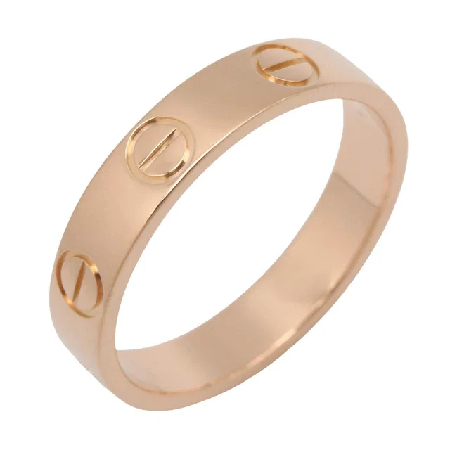 Cartier Mini Love Au750 Ring Size 7.5 from LuxUness