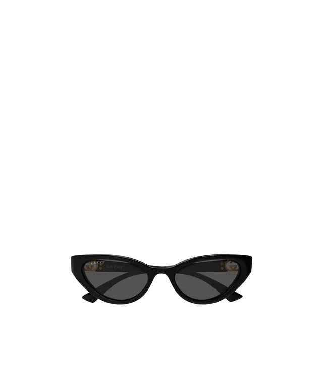 Emblem Cat-Eye Sunglasses