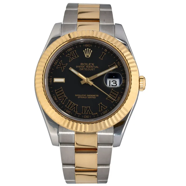 Rolex Datejust II 116333 41mm Bi-Colour Watch from H&T