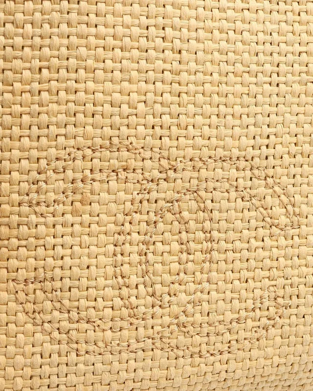 Chanel CC Raffia Tote Bag in Raffia from A Retro Tale, photo 6 of 11