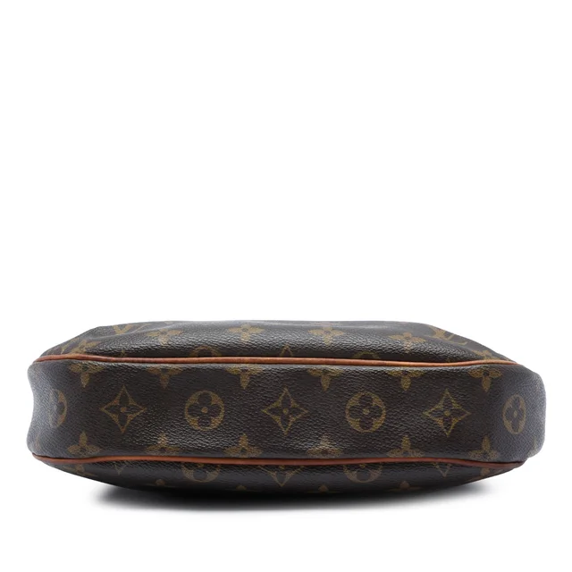 Brown Louis Vuitton Monogram Odeon PM Crossbody Bag in Brown Coated canvas from Designer Revival, photo 2 of 2