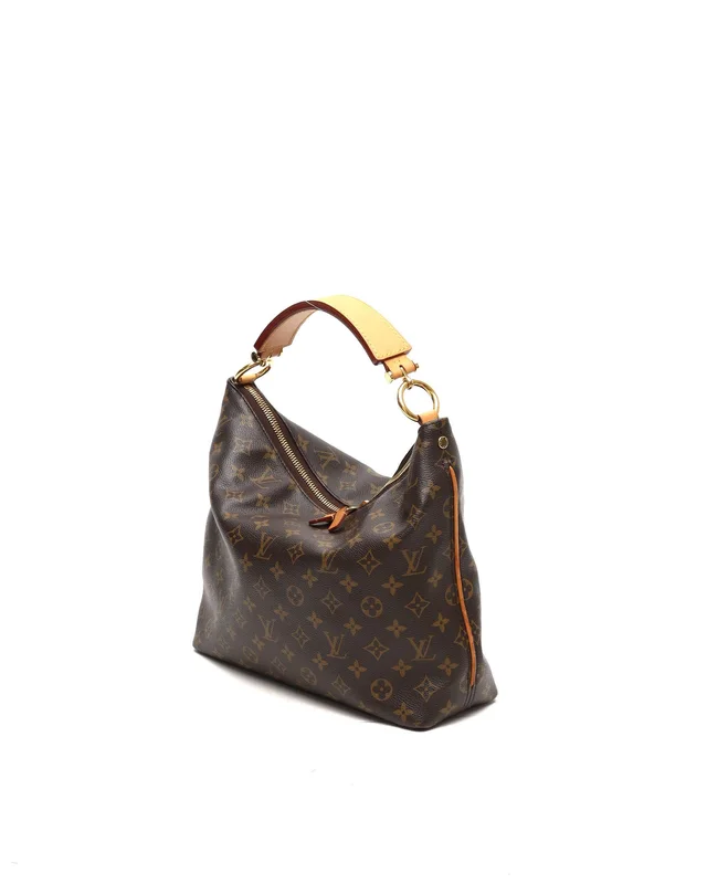 Louis Vuitton Monogram Sully PM Bag in Coated canvas from A Retro Tale, photo 2 of 9