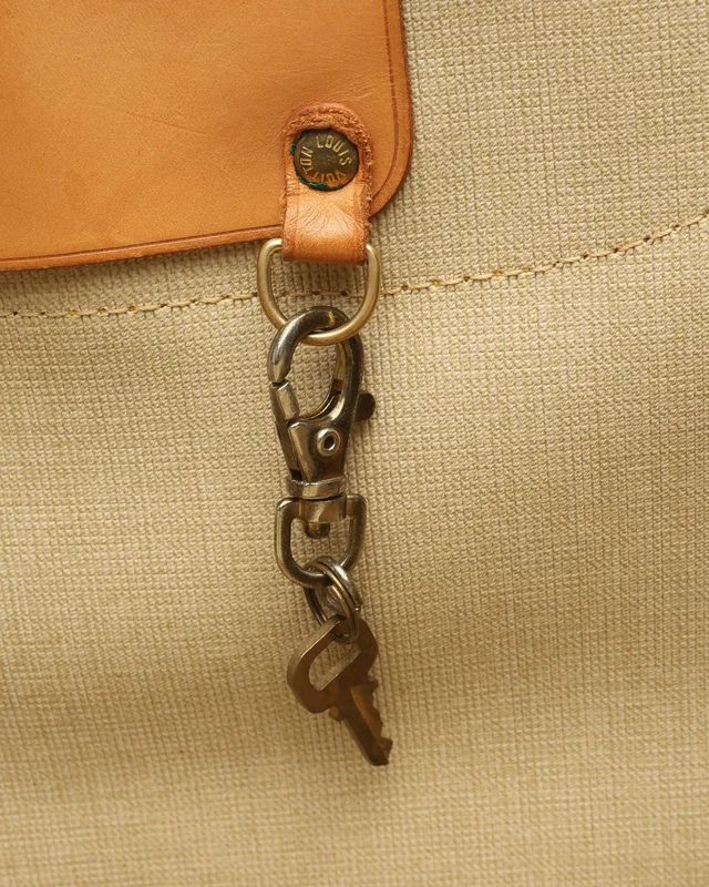 Louis Vuitton Monogram Alizé 24h Weekend Bag in Coated canvas from A Retro Tale, photo 12 of 14