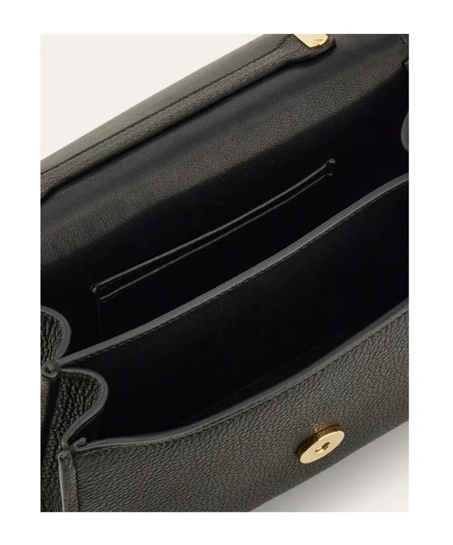 Salvatore Ferragamo Top handle Double Gancini (XS), photo 6 of 6 from SENSER