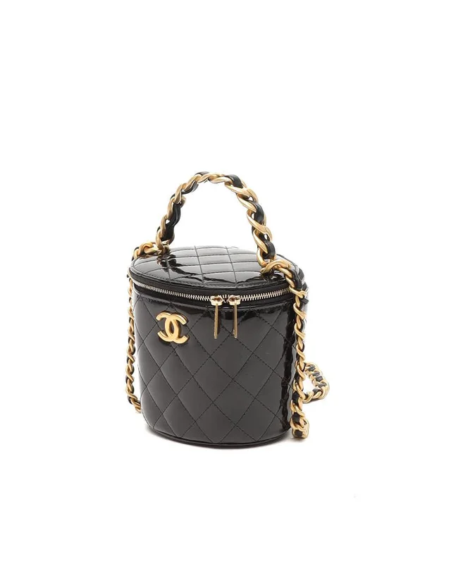 Chanel Afternoon Tea Vanity Bag in Patent leather from A Retro Tale, photo 2 of 10