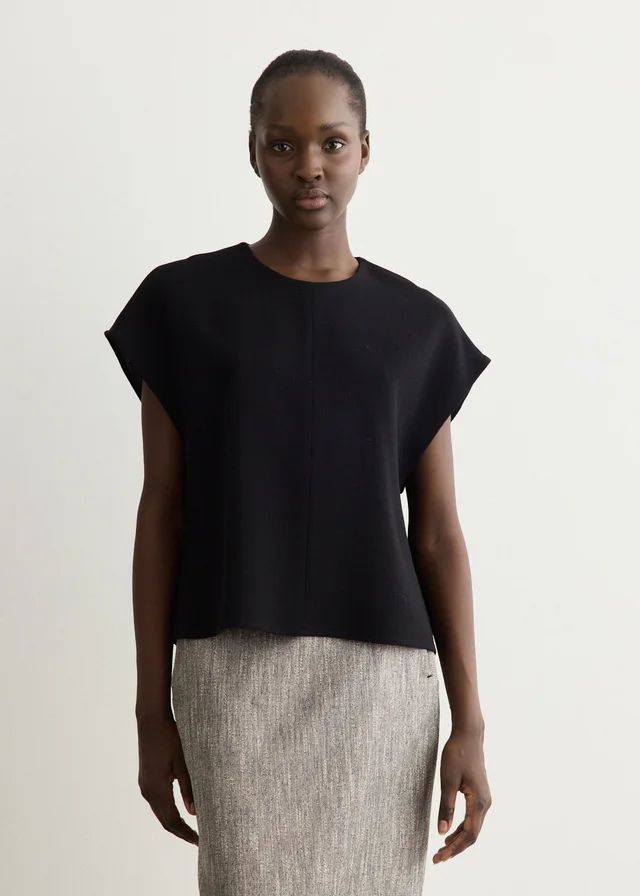 A.Emery Aubrey Top in Black from Incu, photo 1 of 1