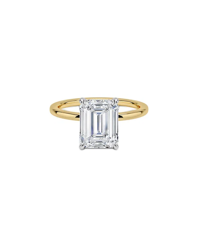 Lab Grown Diamonds 14K 4.02 ct. tw. Lab-Grown Diamond Ring, image 1 of 1 from Gilt