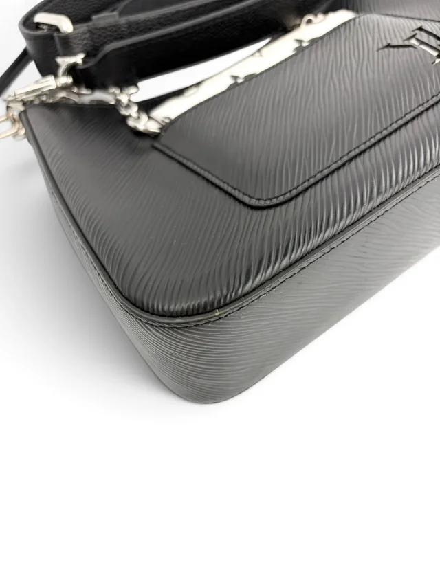 Louis Vuitton Black Epi Marelle Two Way in Black Leather from Season 2 Consign, photo 7 of 10