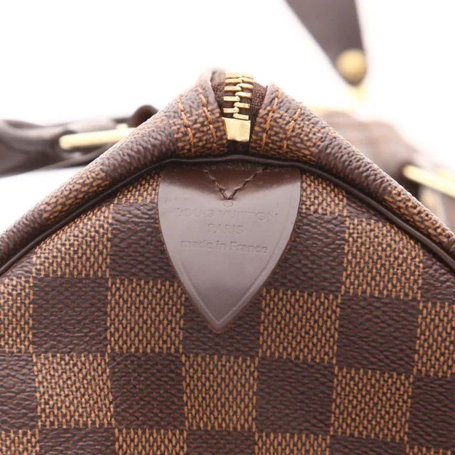 Louis Vuitton Speedy 30 handbag in Brown Canvas from Collector Square, photo 3 of 4