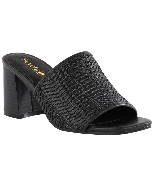 Seychelles Adapt 3 Woven Heeled Sandal, image 1 of 1 from Rue La La