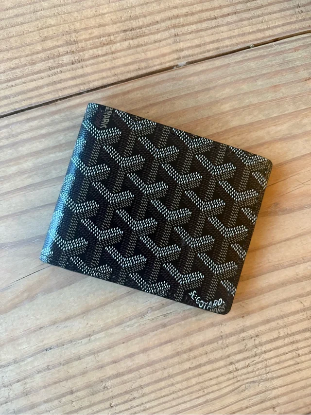 Goyard Black Wallet in black Canvas from Poshmark, photo 2 of 5