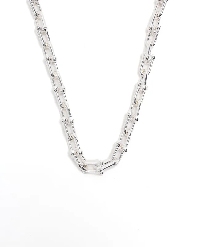 Tiffany & Co. HardWear Small Link Necklace from A Retro Tale