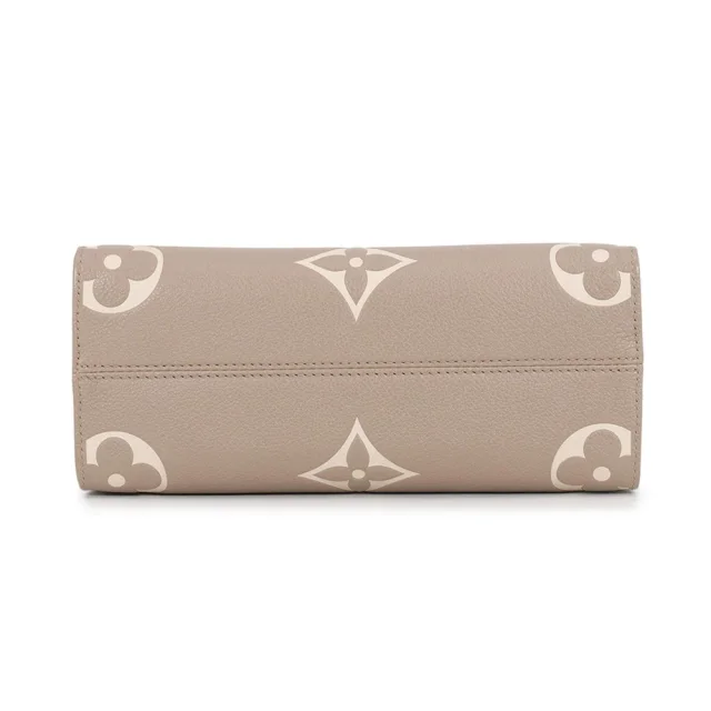 Louis Vuitton Onthego Tourterelle claimM45779 Bicolor Monogram Empreinte Leather Monogram Giant Size PM in Leather from GALLERY RARE, photo 4 of 17