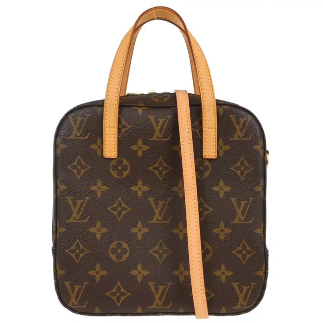 Louis Vuitton Monogram Spontini 2way Shoulder Handbag M47500 in Coated canvas from AMORE Vintage Tokyo
