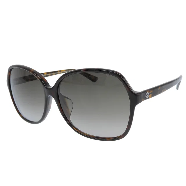 Gucci Interlocking Sunglasses Brown in Brown from VINTAGE QOO TOKYO