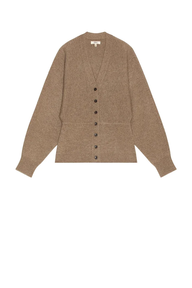 SRG Lieigh Cashmere Dolman Cardigan in Stone, photo 5 of 6 from REVOLVE (Canada)